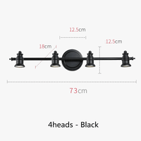 Applique murale LED vanité pour la maison | Marco Lucetti