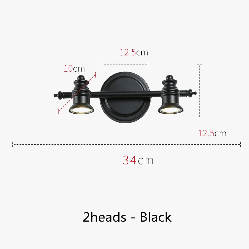 Applique murale LED vanité pour la maison | Marco Lucetti