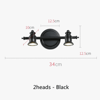 Applique murale LED vanité pour la maison | Marco Lucetti