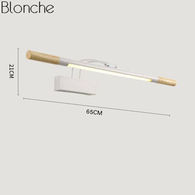 Applique murale LED Vanity Modernité | Marco Lucetti Blanc