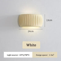 Applique murale LED Vent Crème - Éclairage Intérieur | Marco Lucetti