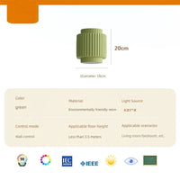 Applique murale LED Vent Crème - Éclairage Intérieur | Marco Lucetti F / Blanc froid (6000K)