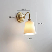 Applique murale LED - Verre fumé gris | Marco Lucetti Cuivre 6