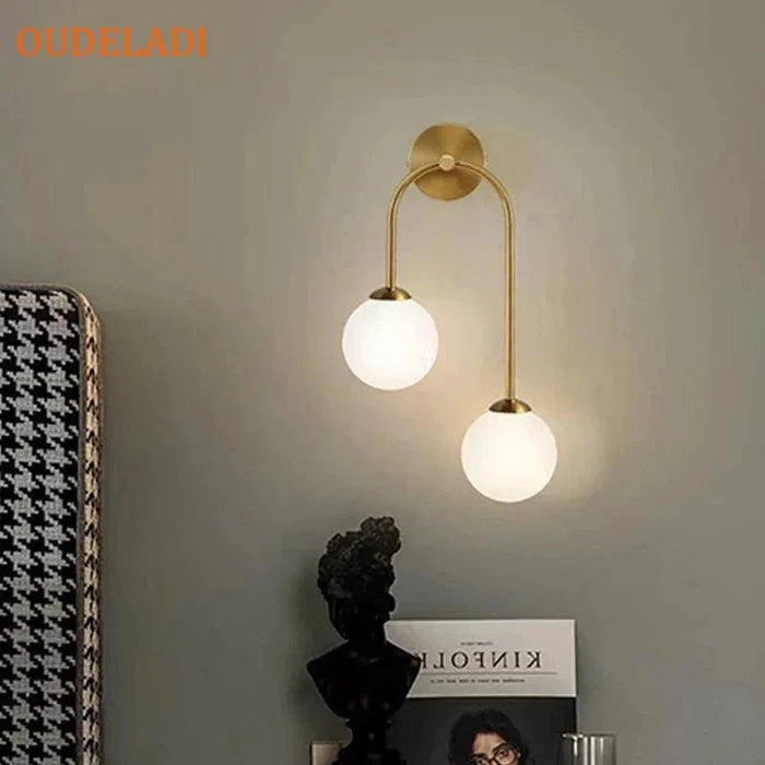 Applique Murale LED Verre Glow | Marco Lucetti