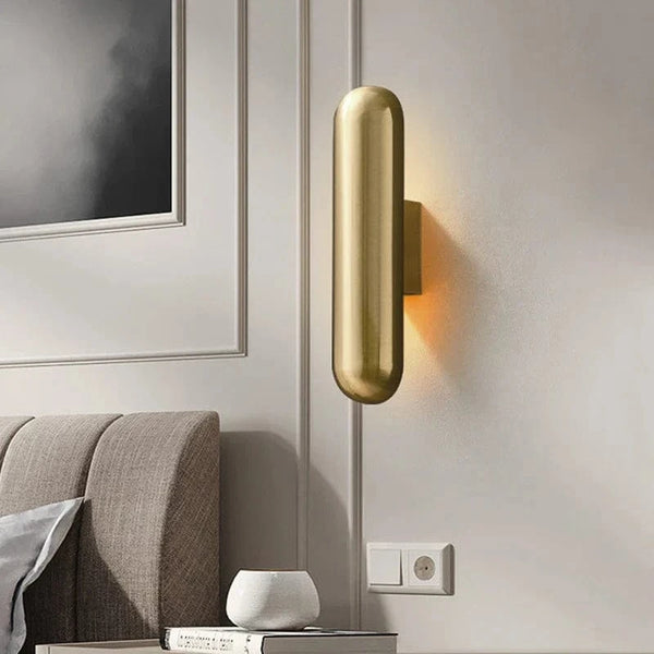 Applique murale LED vintage américaine de luxe pour décor intérieur | Marco Lucetti