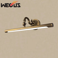 Applique murale LED Vintage en cuivre pour salle de bains - Éclairage stylé | Marco Lucetti