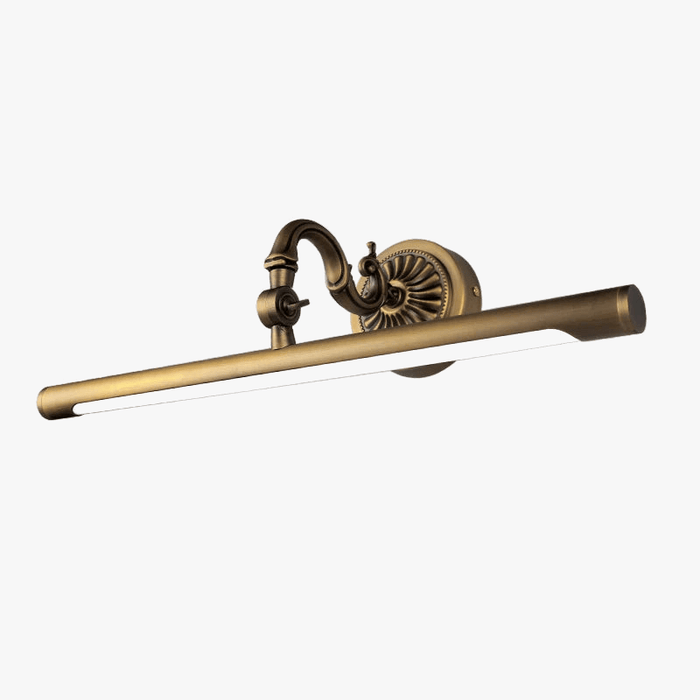 Applique murale LED Vintage en cuivre pour salle de bains - Éclairage stylé | Marco Lucetti