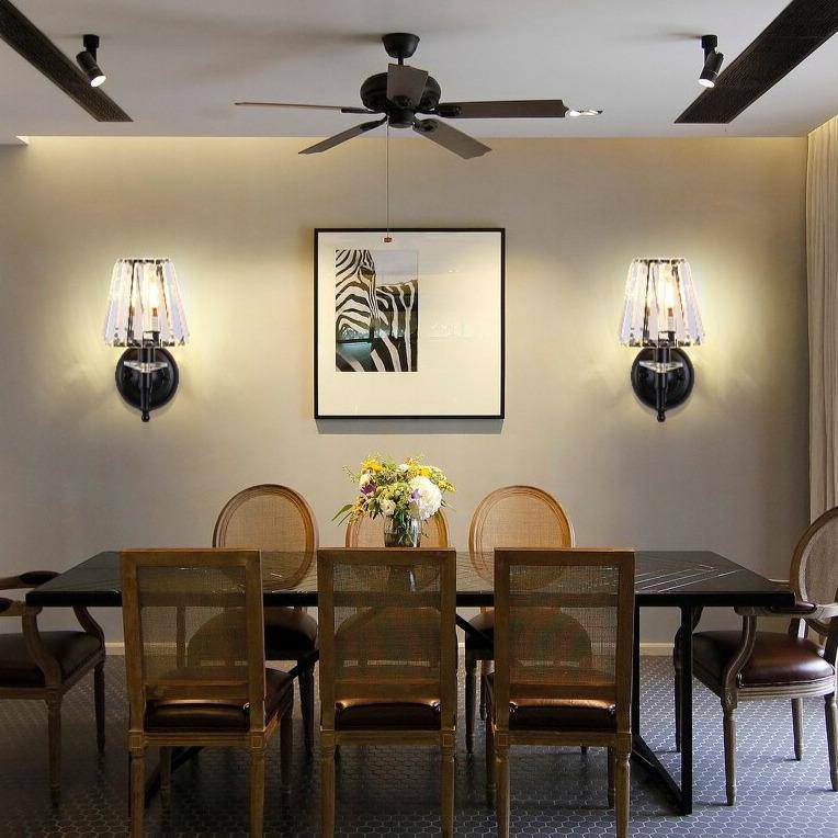 Applique murale LED vintage en verre设计 | Marco Lucetti