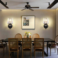 Applique murale LED vintage en verre设计 | Marco Lucetti