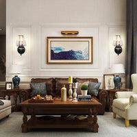 Applique murale LED vintage en verre设计 | Marco Lucetti