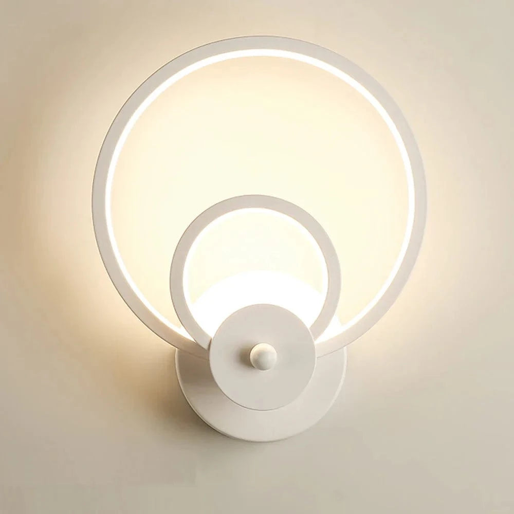 Applique murale LED Vintage et Moderne en fer | Marco Lucetti