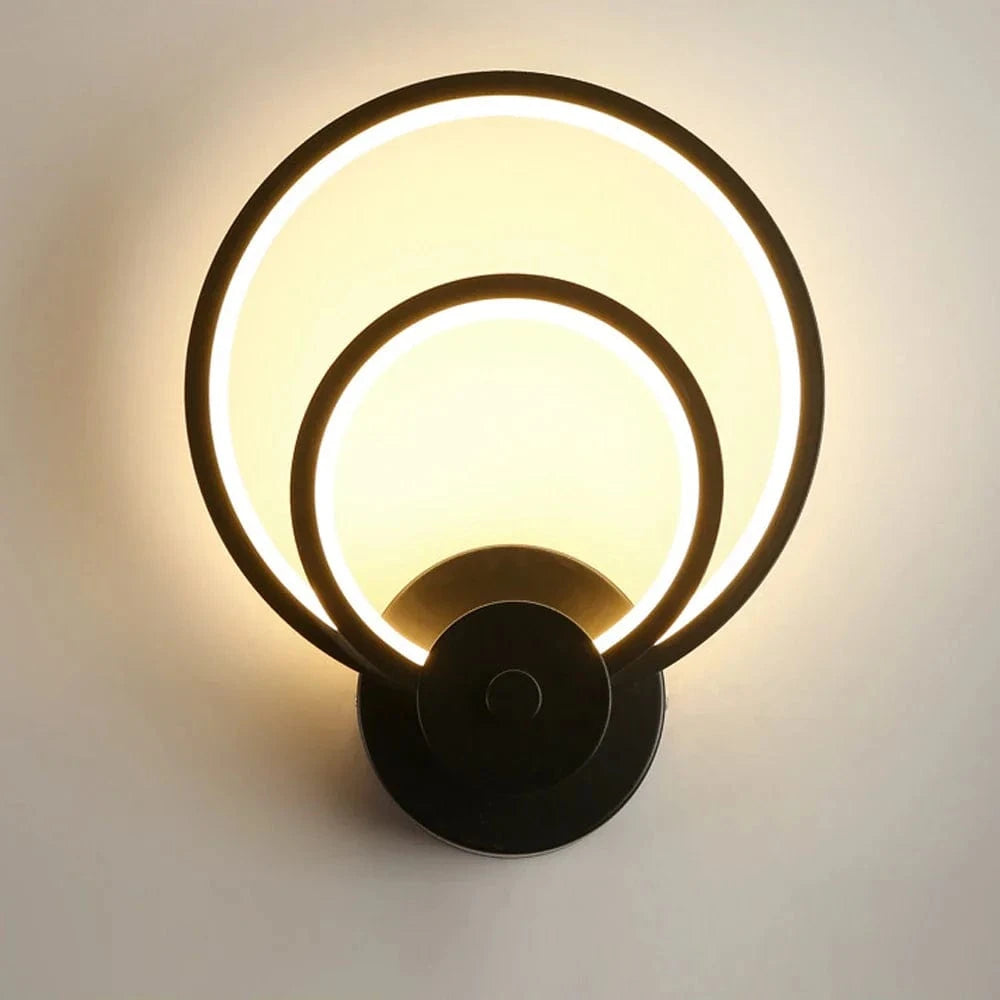 Applique murale LED Vintage et Moderne en fer | Marco Lucetti