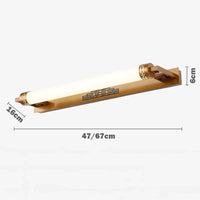 Applique murale LED Vintage Européenne pour Salle de Bain | Marco Lucetti