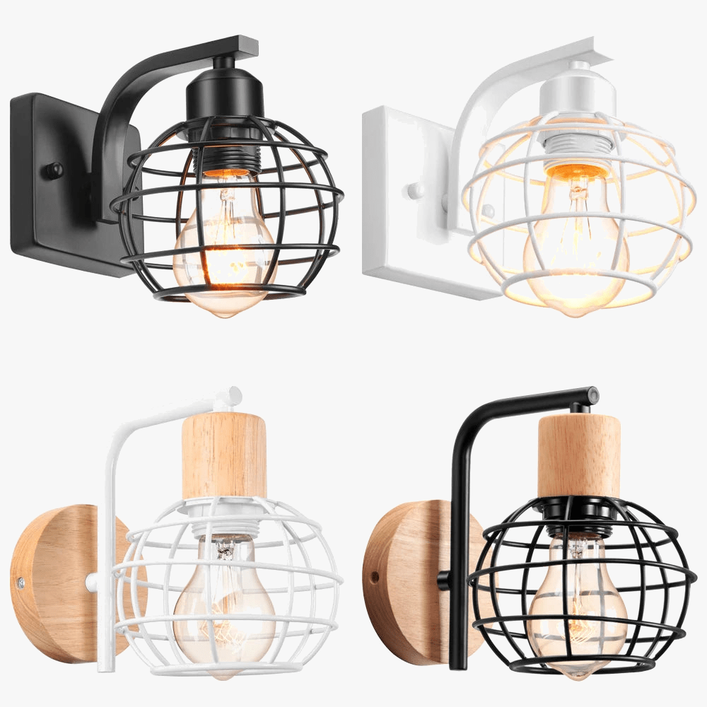 Applique murale LED Vintage Industriel | Marco Lucetti