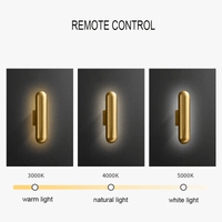 Applique murale LED Vintage Industrielle à Intensité Variable avec Télécommande - Design Lumineux | Marco Lucetti