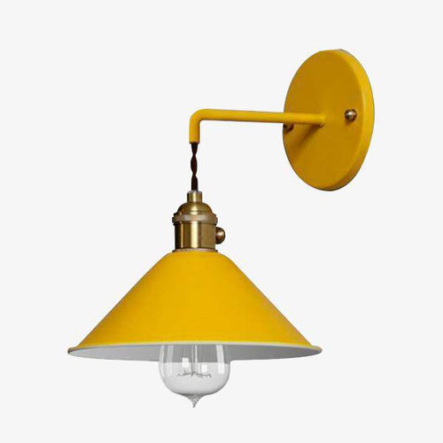Applique murale Vintage LED Plated