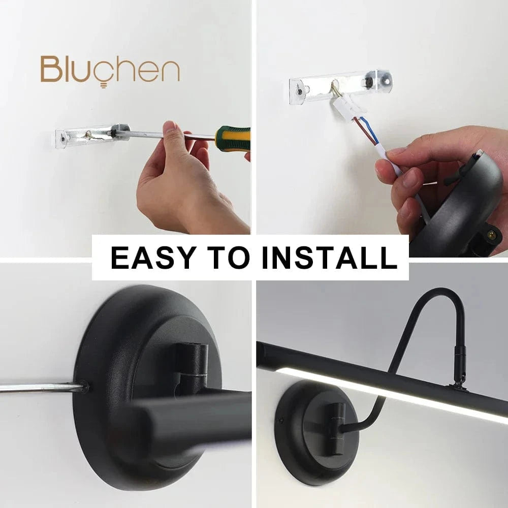 Applique murale LED vintage pour intérieur - Luminaire photo | Marco Lucetti