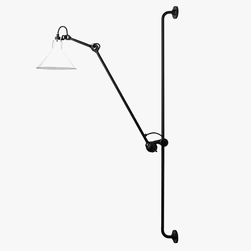 Applique murale LED Vintage rotative en métal - Style Lumière | Marco Lucetti