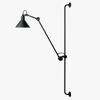 Applique murale LED Vintage rotative en métal - Style Lumière | Marco Lucetti