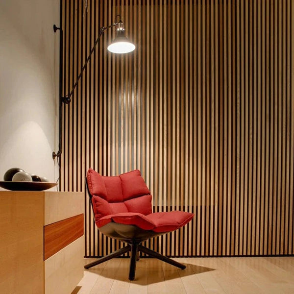 Applique murale LED Vintage rotative en métal - Style Lumière | Marco Lucetti