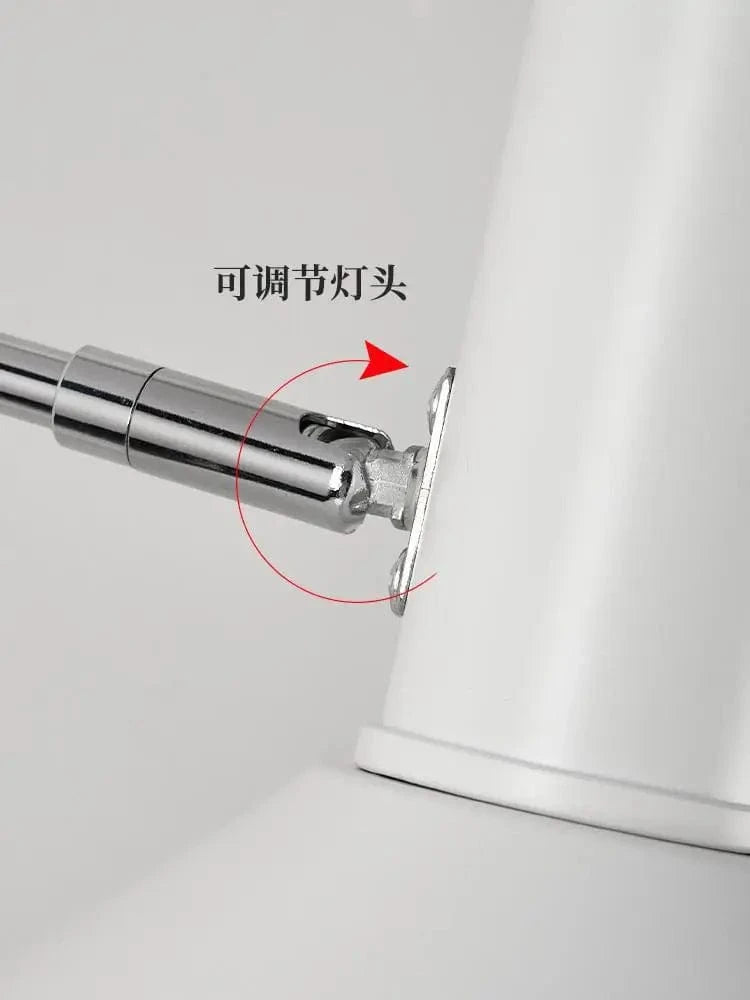 Applique Murale LED Vintage Rotative Pliante pour Hôtel de Luxe | Marco Lucetti