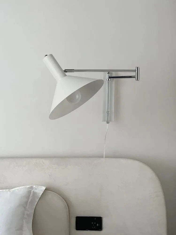 Applique Murale LED Vintage Rotative Pliante pour Hôtel de Luxe | Marco Lucetti