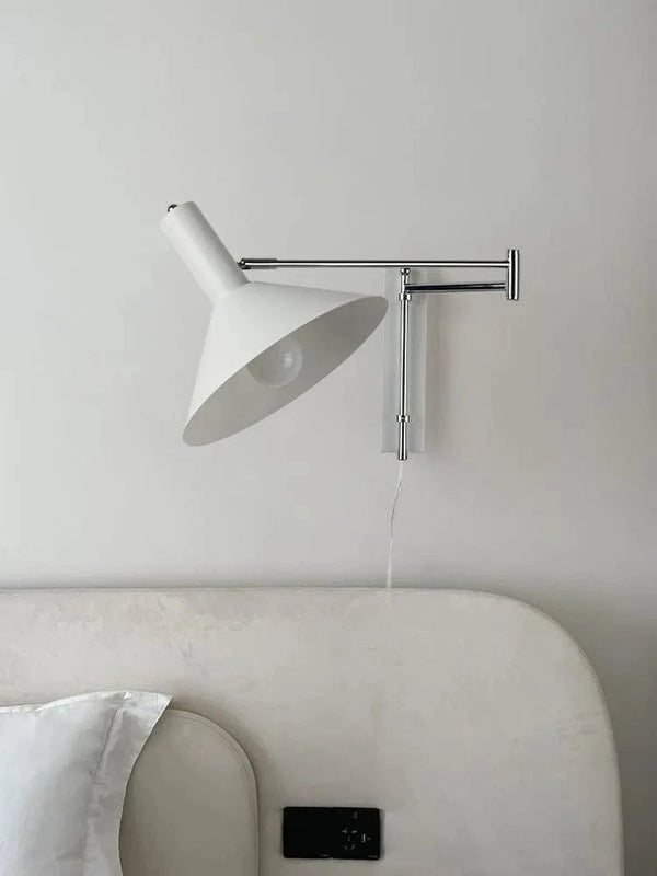 Applique Murale LED Vintage Rotative Pliante pour Hôtel de Luxe | Marco Lucetti