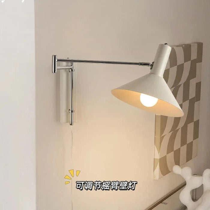 Applique Murale LED Vintage Rotative Pliante pour Hôtel de Luxe | Marco Lucetti
