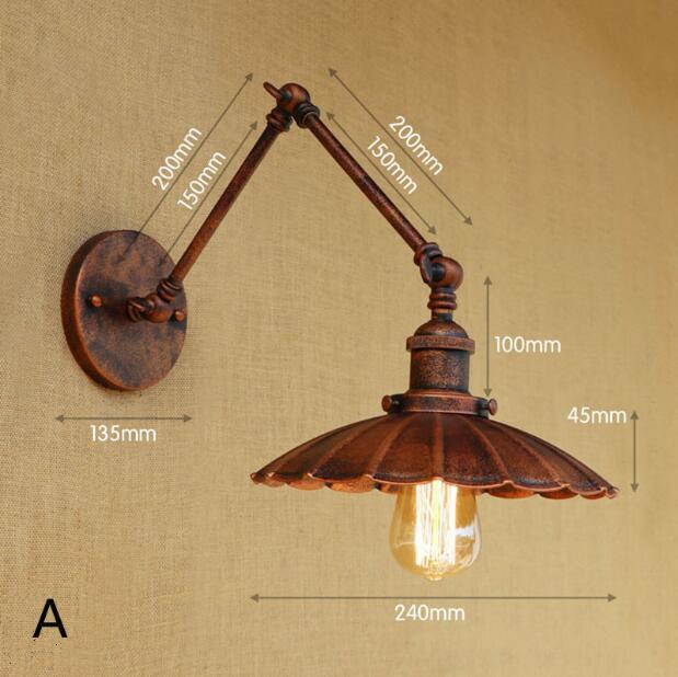 Applique murale LED vintage Ylona | Marco Lucetti