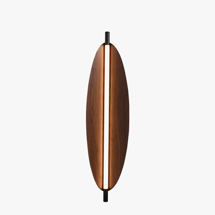 Applique Murale LED Wabi Sabi en Bois Minimaliste Japonais | Marco Lucetti