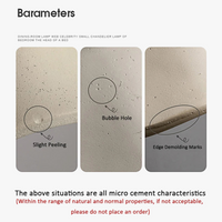 Applique murale LED Nordic Minimalist Wabi Sabi