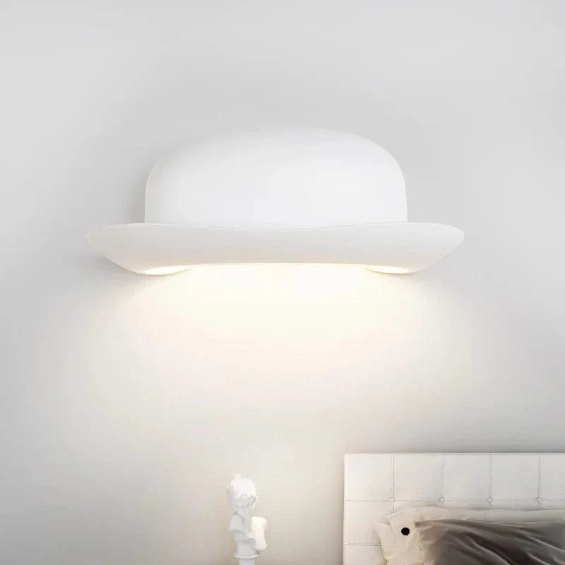 Applique murale LED Waterproof avec chapeau | Marco Lucetti