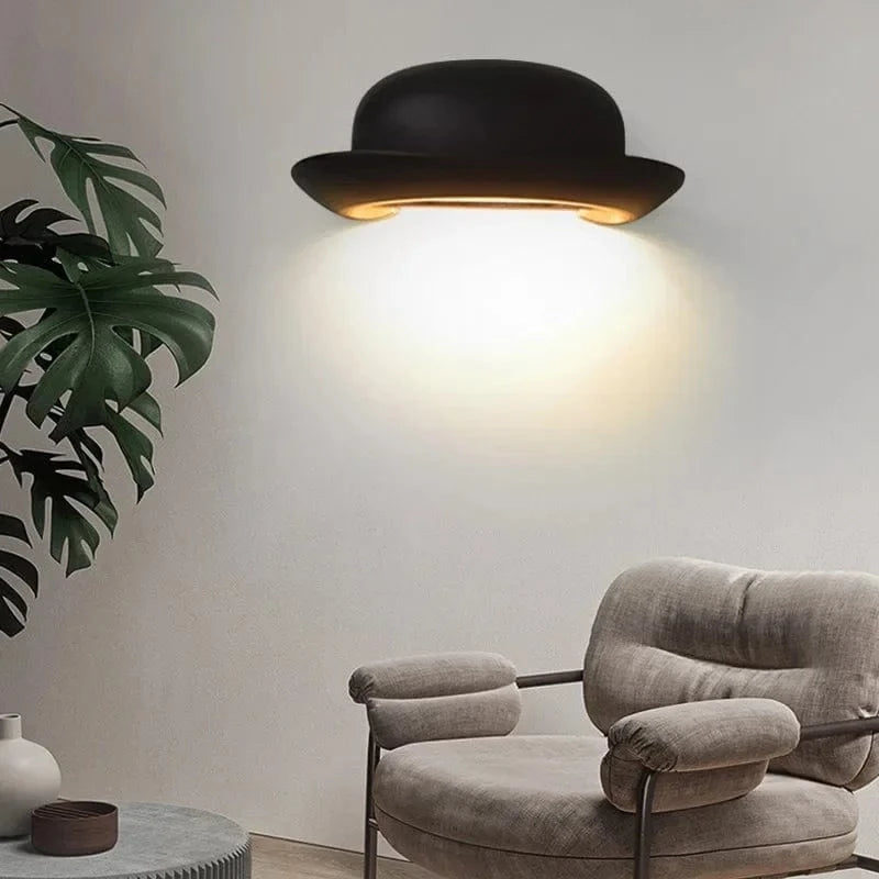 Applique murale LED Waterproof avec chapeau | Marco Lucetti