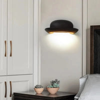 Applique murale LED Waterproof avec chapeau | Marco Lucetti