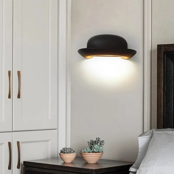 Applique murale LED Waterproof avec chapeau | Marco Lucetti