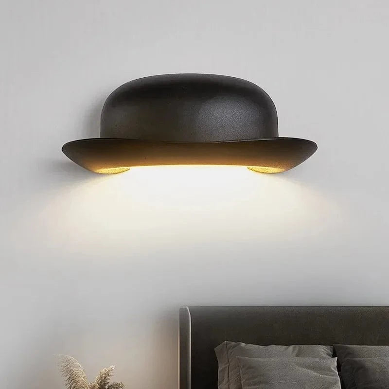 Applique murale LED Waterproof avec chapeau | Marco Lucetti