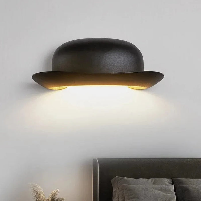 Applique murale LED Waterproof avec chapeau | Marco Lucetti