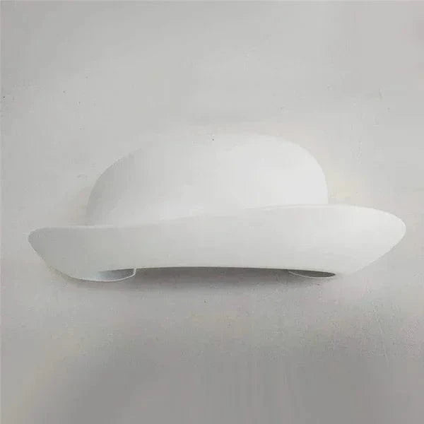 Applique murale LED Waterproof avec chapeau | Marco Lucetti BLANC / Blanc naturel (3 500-5 500 K).