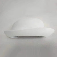 Applique murale LED Waterproof avec chapeau | Marco Lucetti BLANC / Blanc naturel (3 500-5 500 K).