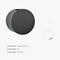 Applique murale LED Waterproof pour l'extérieur | Marco Lucetti