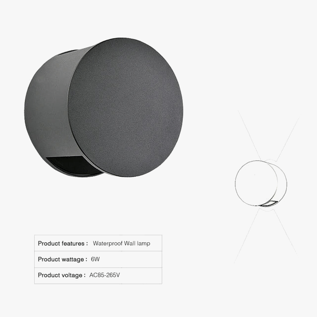 Applique murale LED Waterproof pour l'extérieur | Marco Lucetti