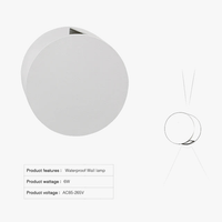 Applique murale LED Waterproof pour l'extérieur | Marco Lucetti