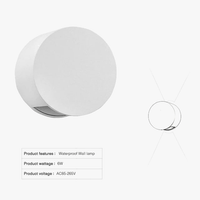 Applique murale LED Waterproof pour l'extérieur | Marco Lucetti