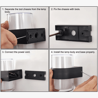 Applique murale LED Waterproof Tech | Marco Lucetti