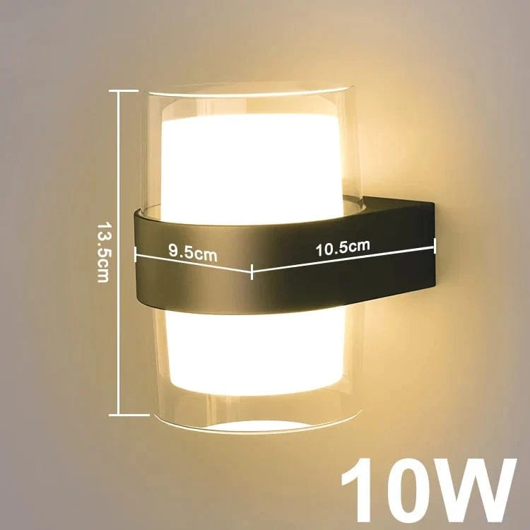 Applique murale LED Waterproof Tech | Marco Lucetti Rond 1 pièce / Lumière chaude