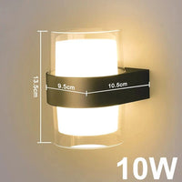 Applique murale LED Waterproof Tech | Marco Lucetti Rond 1 pièce / Lumière chaude