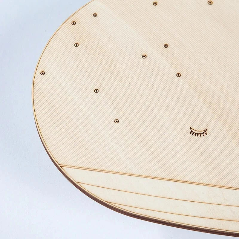 Applique murale LED "WhaleWood" pour enfants | Marco Lucetti