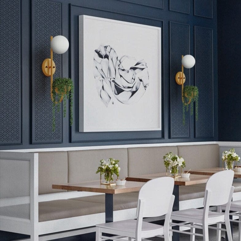 Applique murale LED Xenia Eco-Design | Marco Lucetti