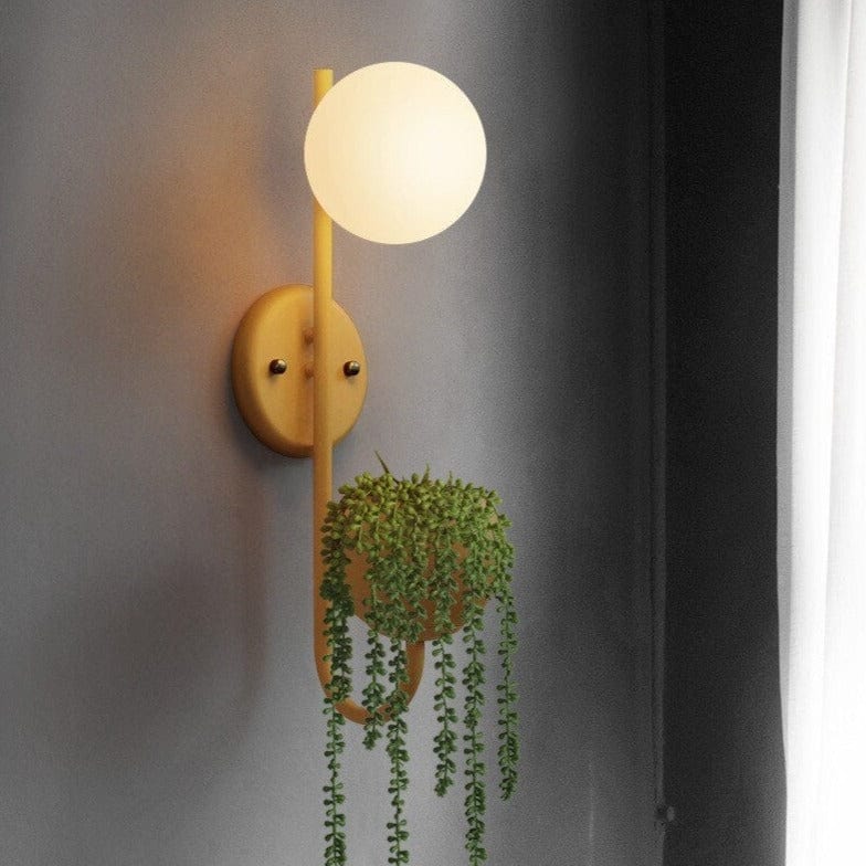 Applique murale LED Xenia Eco-Design | Marco Lucetti Chaude / Jaune