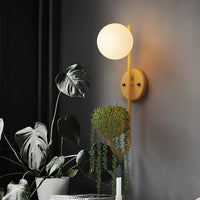 Applique murale LED Xenia Eco-Design | Marco Lucetti Froide / Jaune